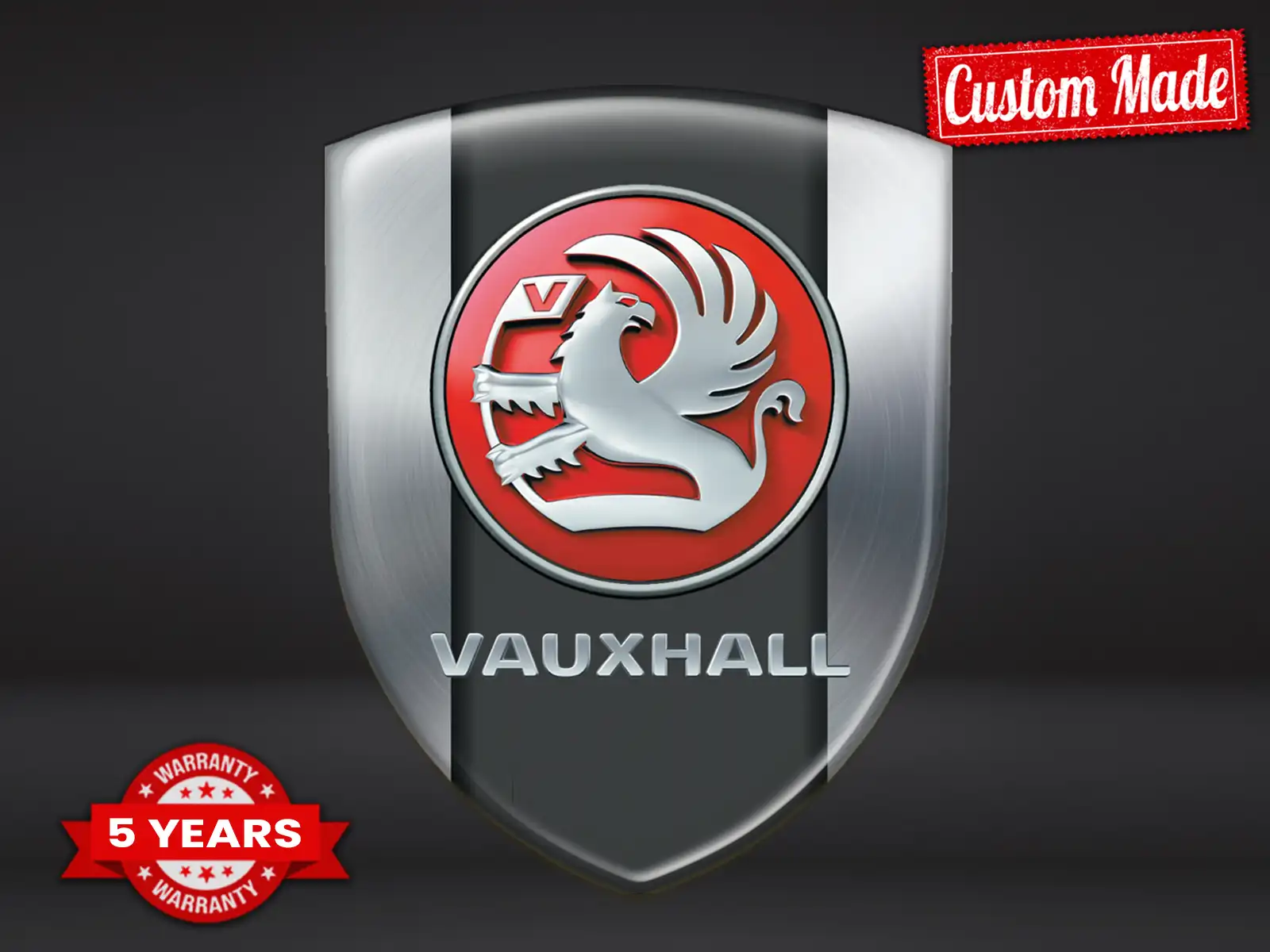 Vauxhall Badges Auto Pro Max Résistants Stylés Performance